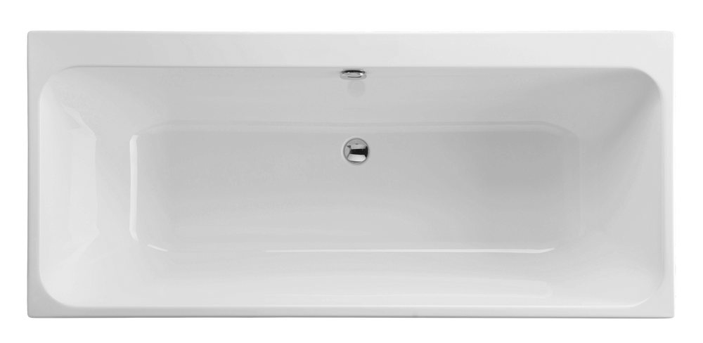 Carron Profile DE 1700 x 700 x 515mm Carronite™ Bath
