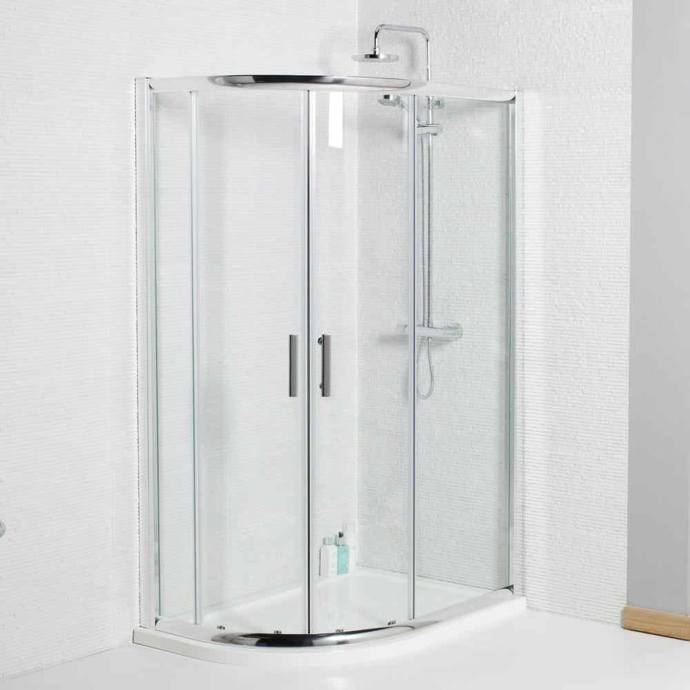 Offset Quadrant Shower Enclosure 1000 x 800mm