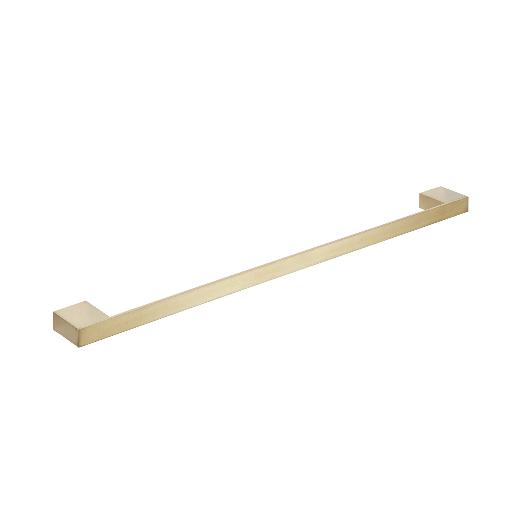 Premium Towel Bar – Brushed Brass