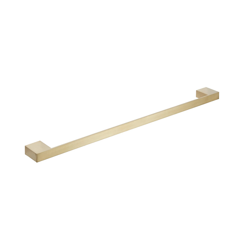 Premium Towel Bar – Brushed Brass