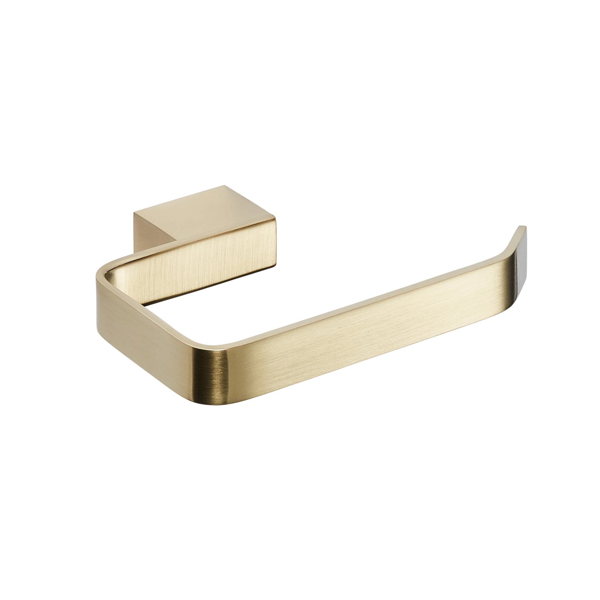 Premium Toilet Paper Holder – Brushed Brass