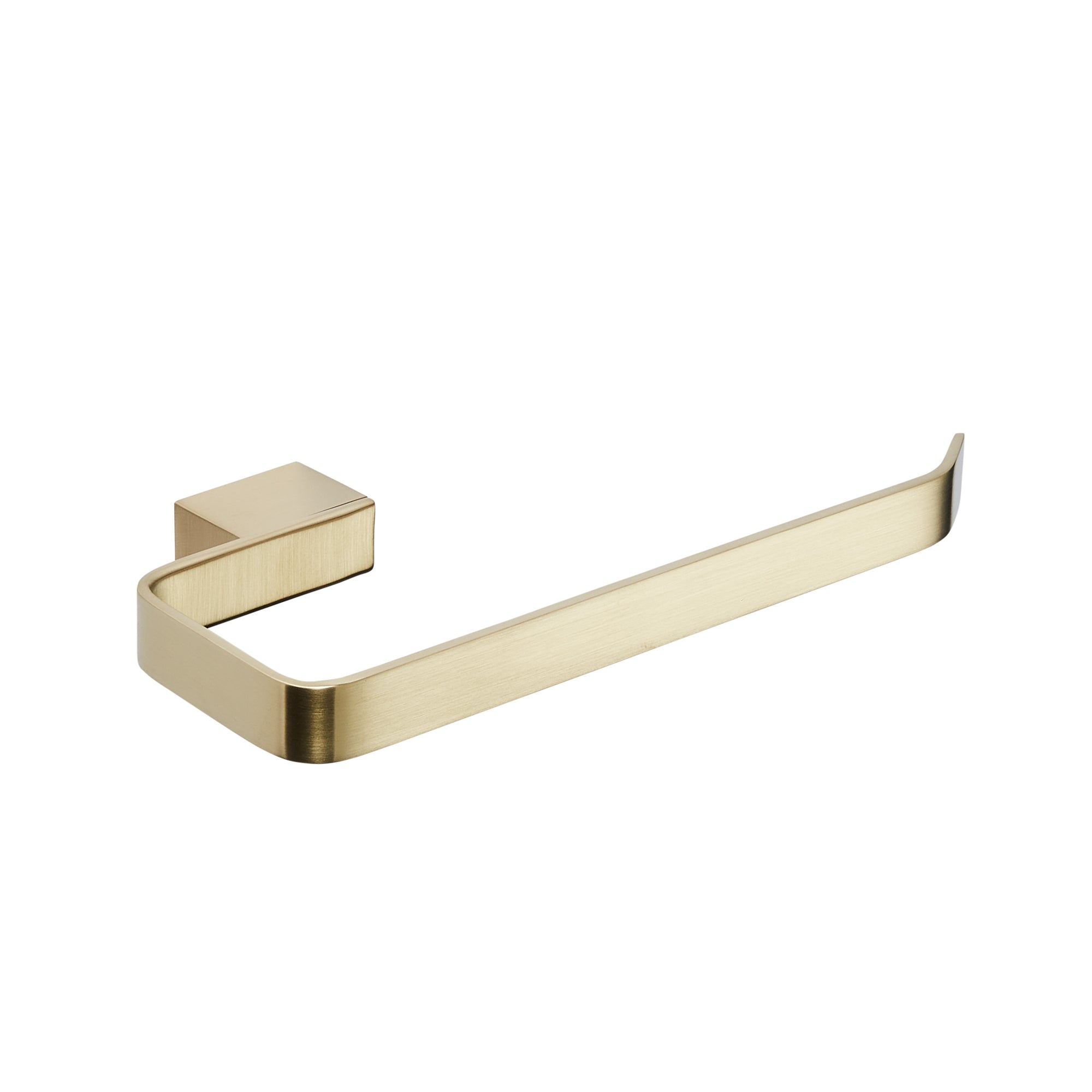 Premium Towel Ring – Brushed Brass