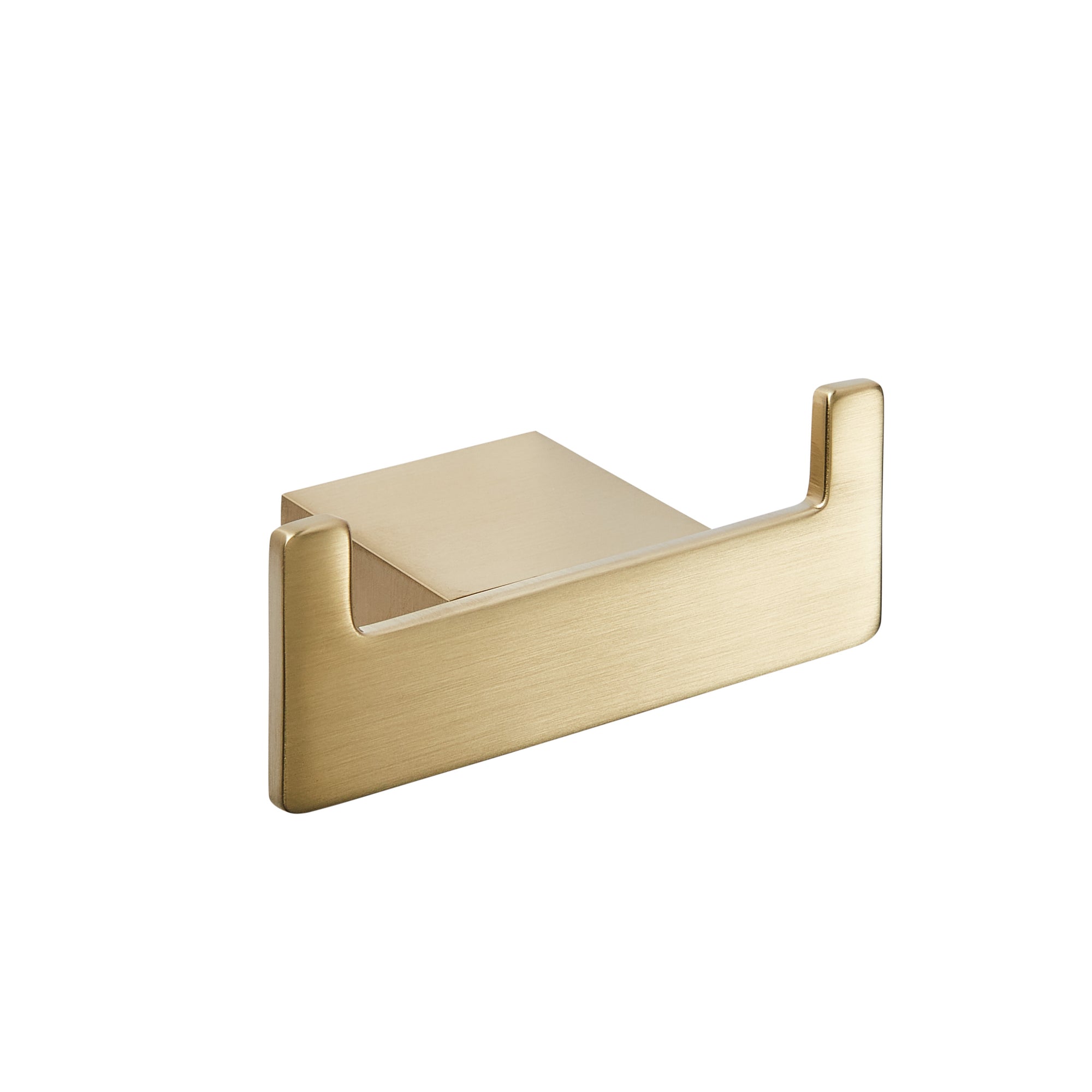 Premium Robe Hook – Brushed Brass