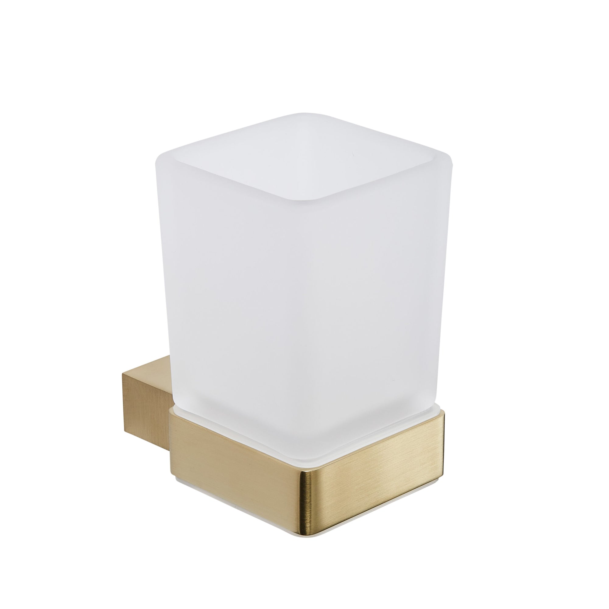 Premium Tumbler Holder – Brushed Brass