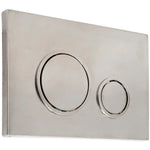 Wh Button Round Brushed Nickel