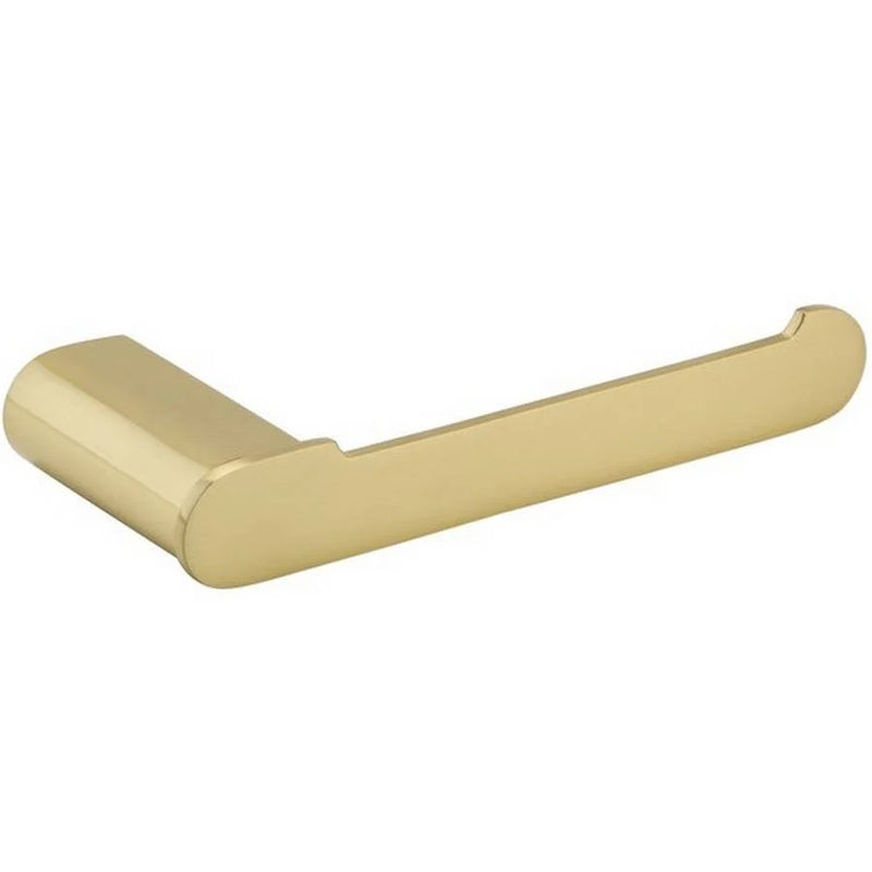 Ottone Toilet Roll Holder – Brushed Brass