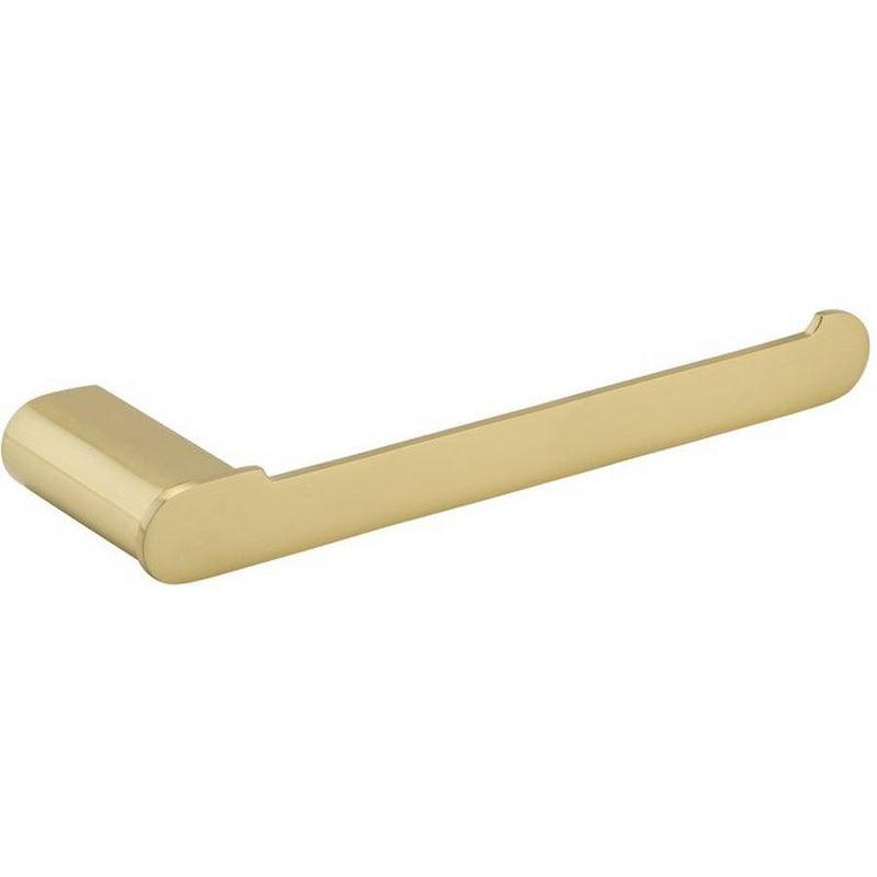 Ottone Towel Rail – Brushed Brass