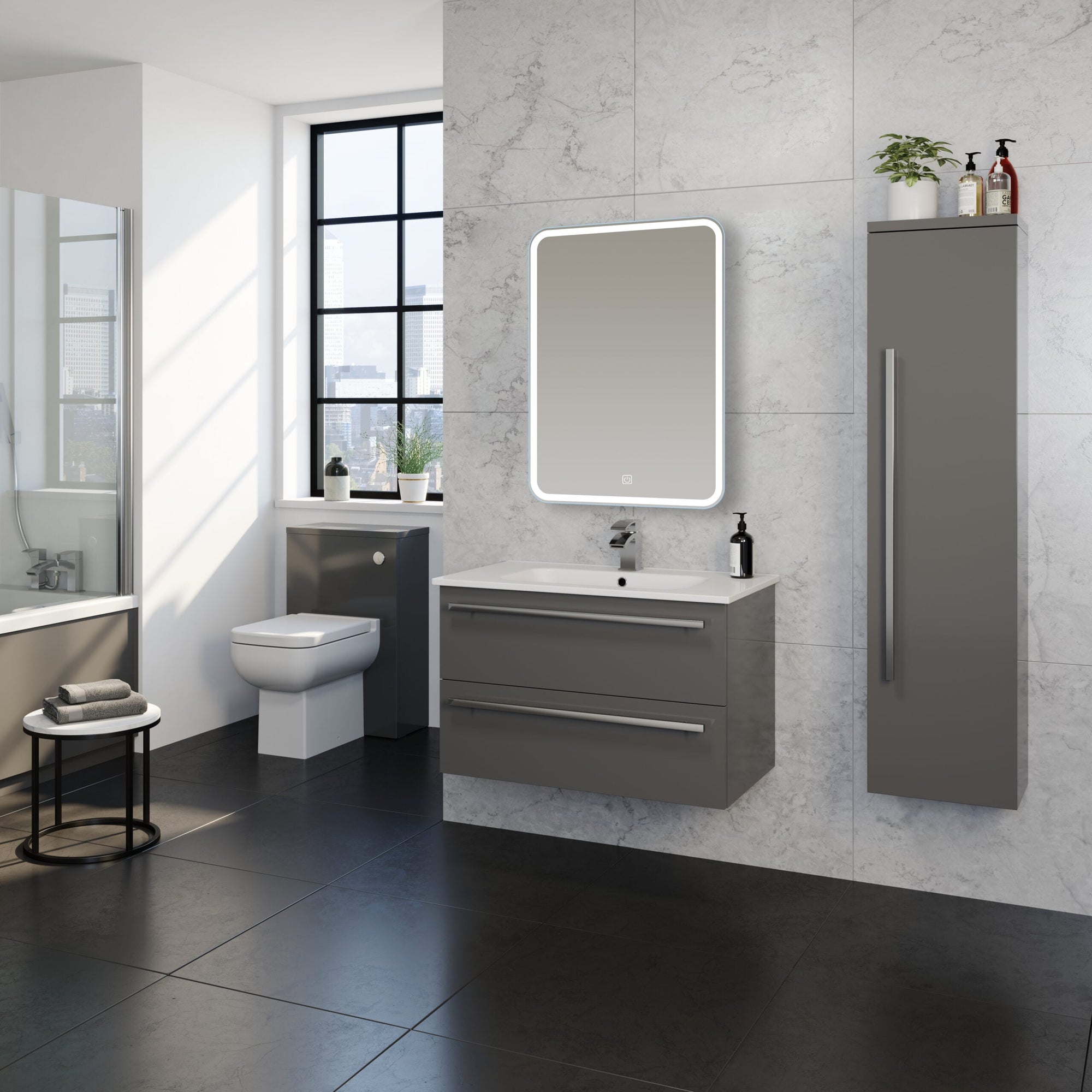 Alder 800x600mm LED Mirror