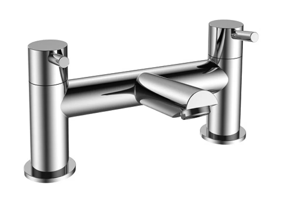 Aztec Bath Filler – Chrome