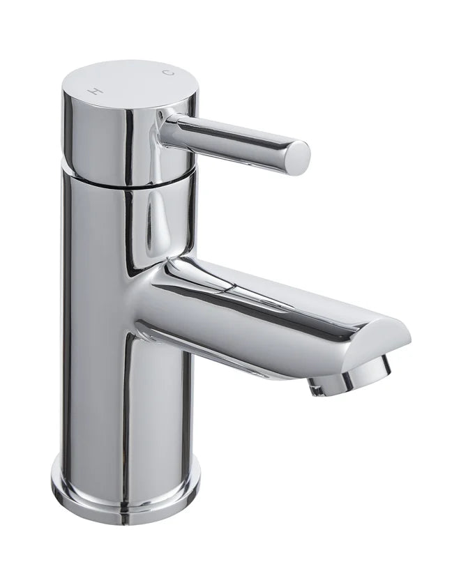 Aztec Mono Basin Mixer with Click Waste – Chrome