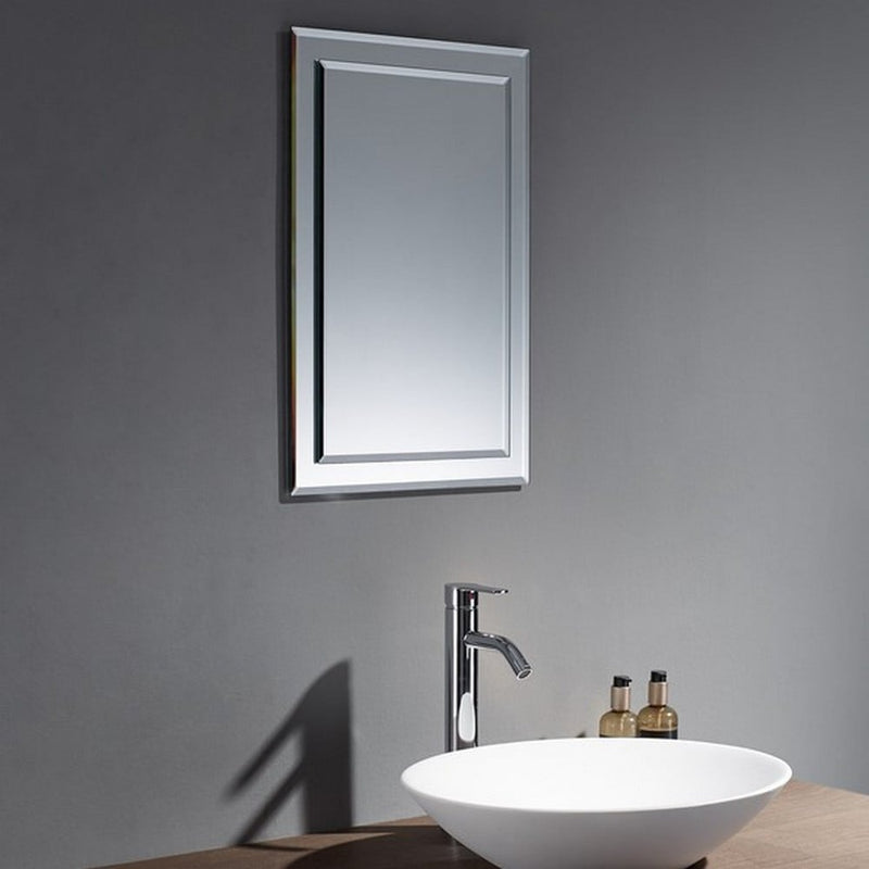Bibury Bevelled Edge Mirror 400x600mm