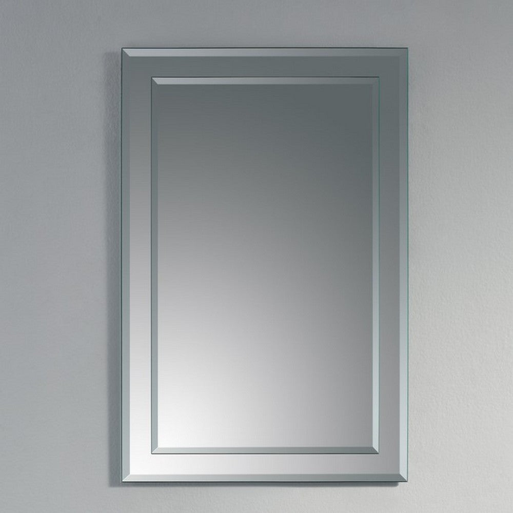 Bibury Bevelled Edge Mirror 420x800mm