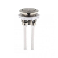 Brushed Nickel Button for Close Coupled Cisterns