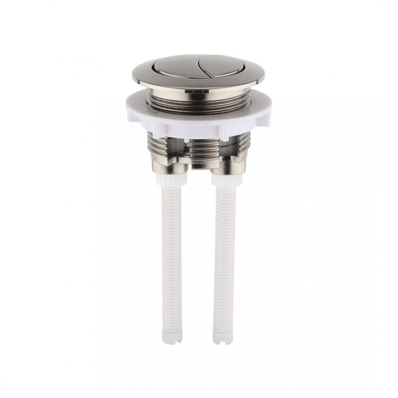 Brushed Nickel Button for Close Coupled Cisterns