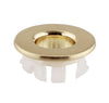 Brass Overflow Ring – Brushed Brass