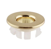 Brass Overflow Ring – Brushed Brass