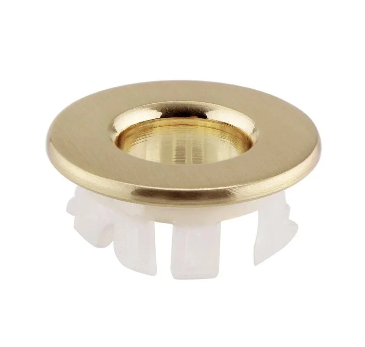 Brass Overflow Ring – Brushed Brass