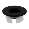 Brass Overflow Ring – Matt Black