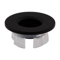 Brass Overflow Ring – Matt Black