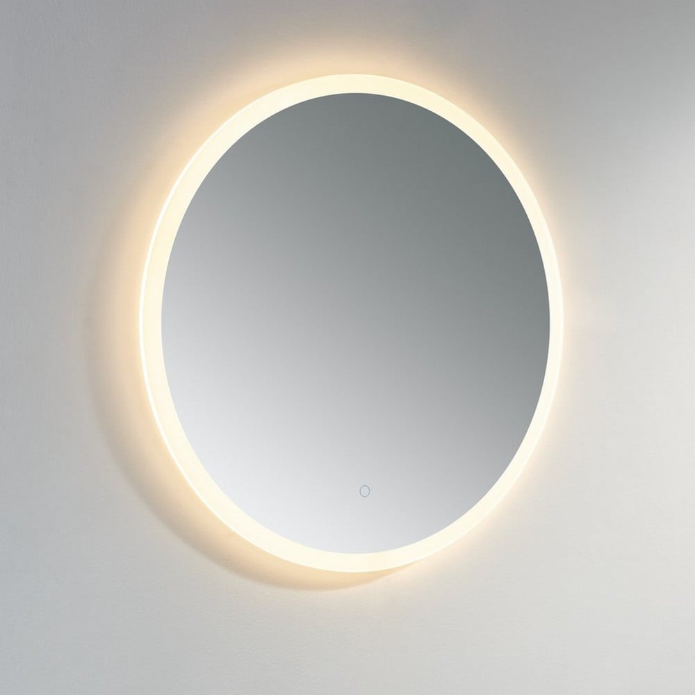 Burleigh 800x800mm Rounded LED Mirror