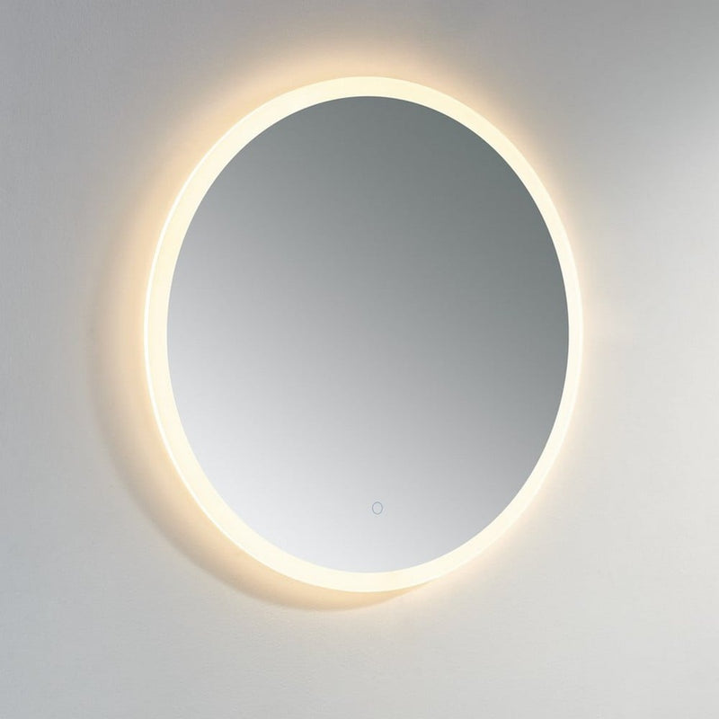 Burleigh 800x800mm Rounded LED Mirror