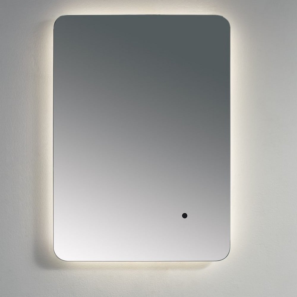 Calcot 500x700mm Rounded Back Lit LED Mirror