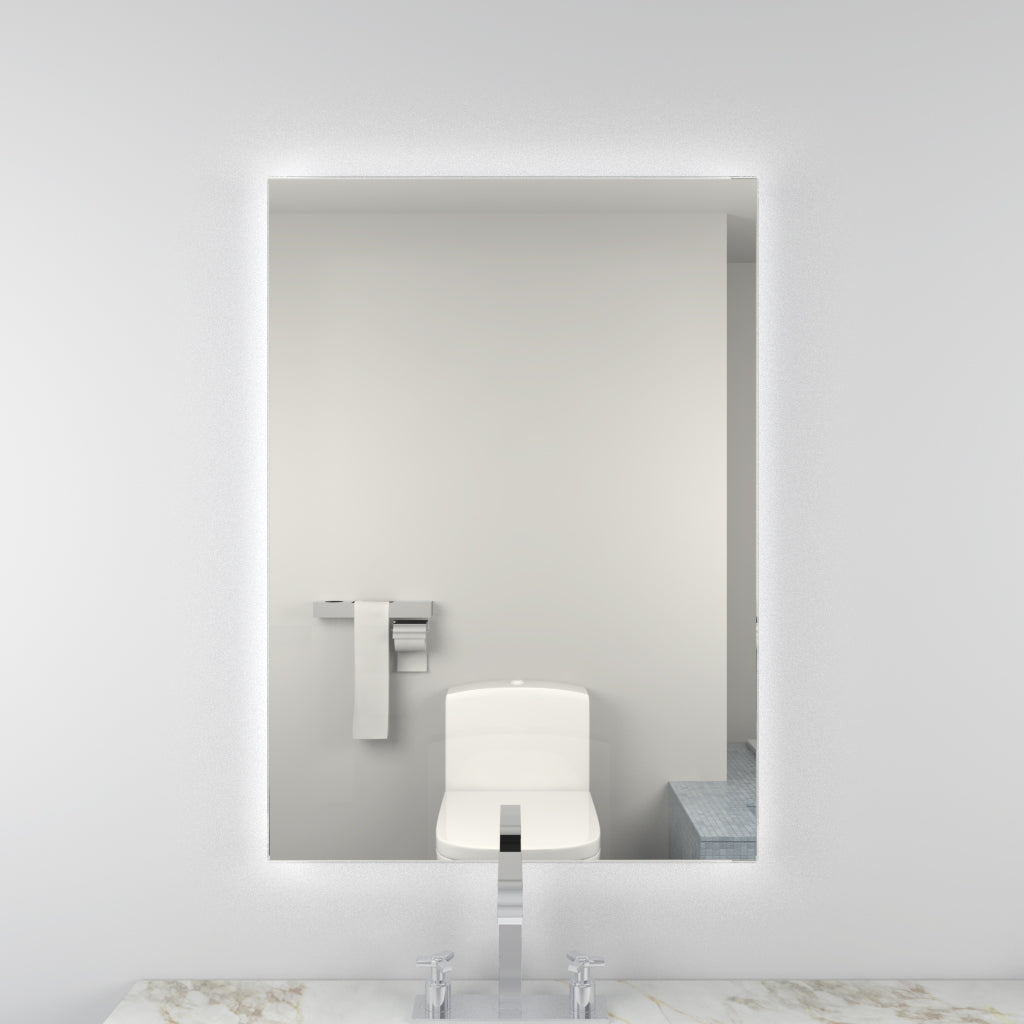 Como 700x500mm LED Mirror
