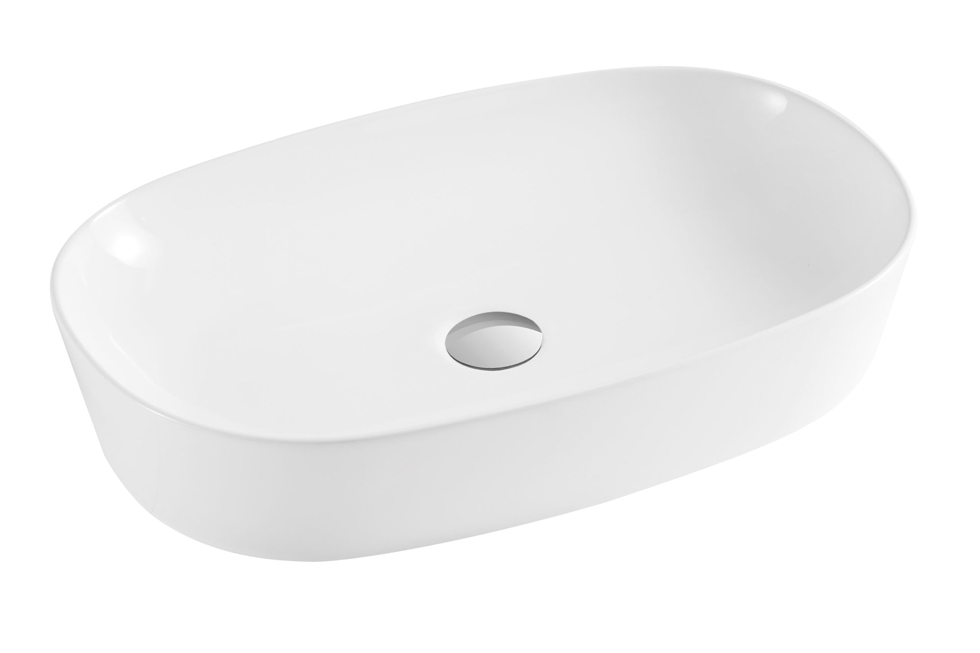 Island 600mm Countertop Basin