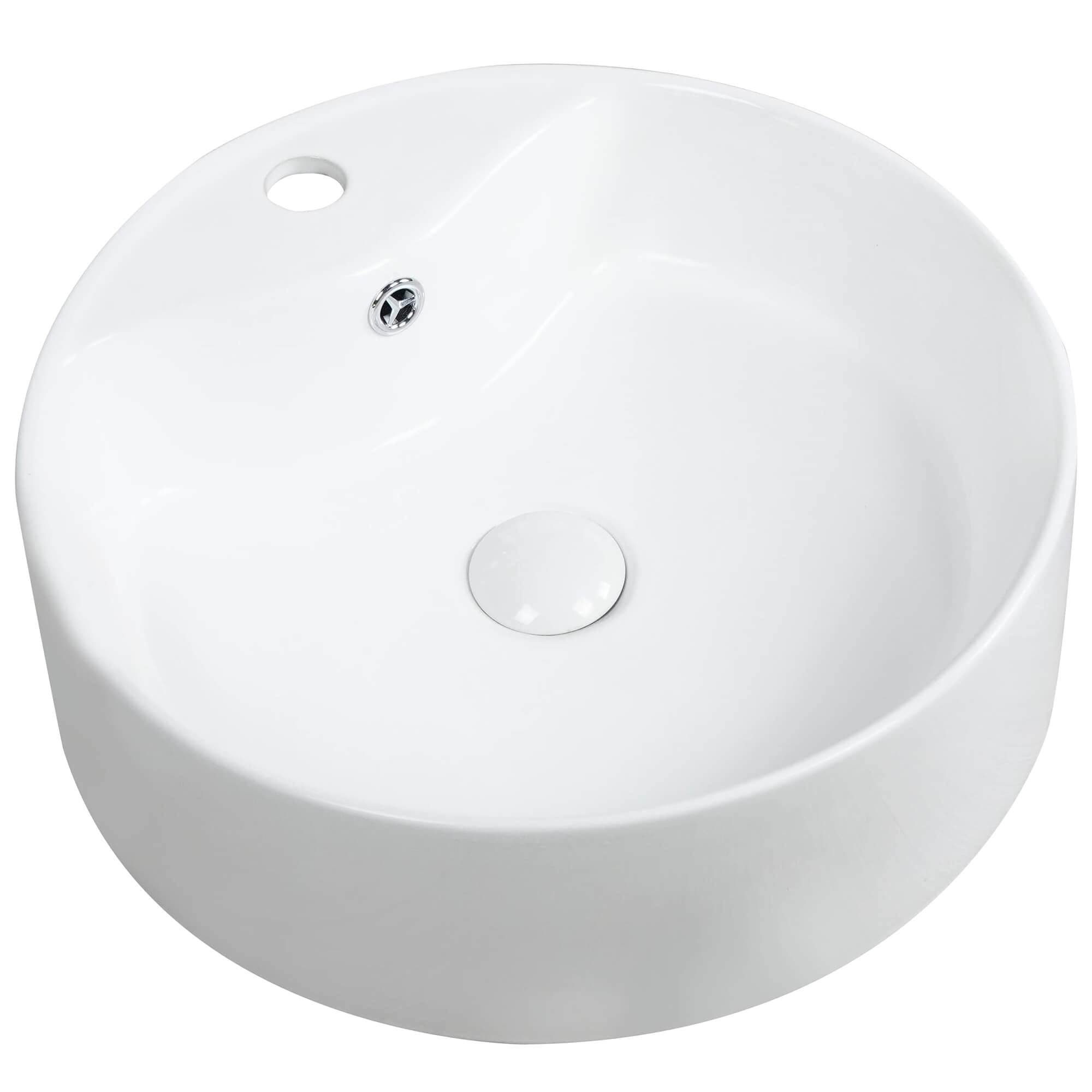 Karlo 460mm Round Countertop Basin