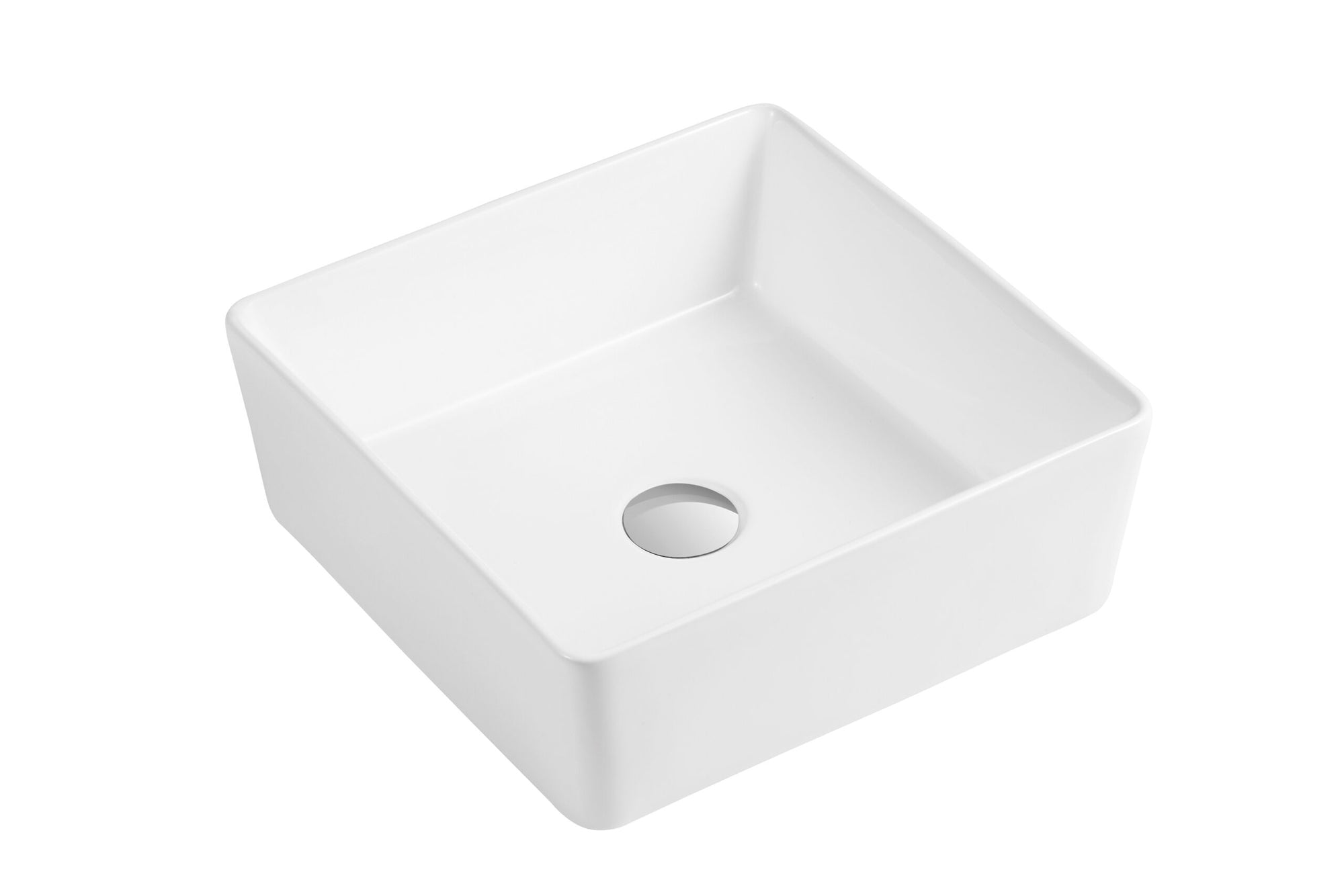 Lois Square 390mm Countertop Basin