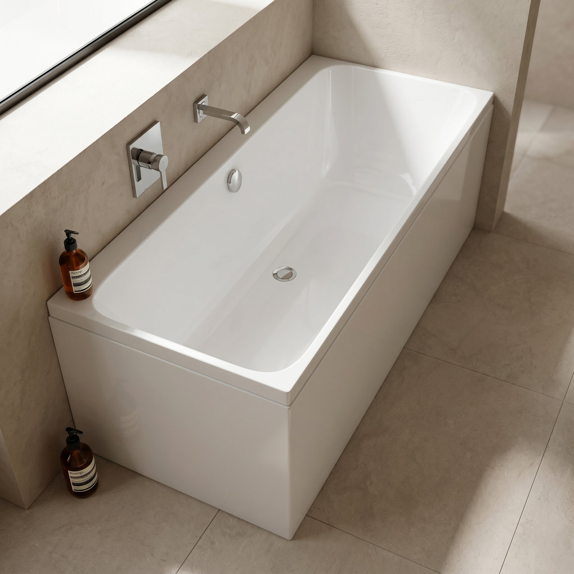Carron Profile DE 1600 x 800 x 540mm 5mm Bath