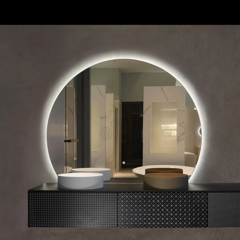 Eclipse 800x700mm LED Mirror