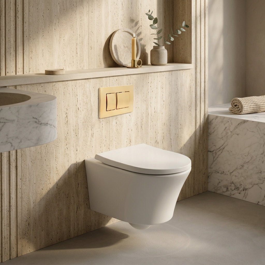 Kameo Wall Hung Toilet & Concealed Frame