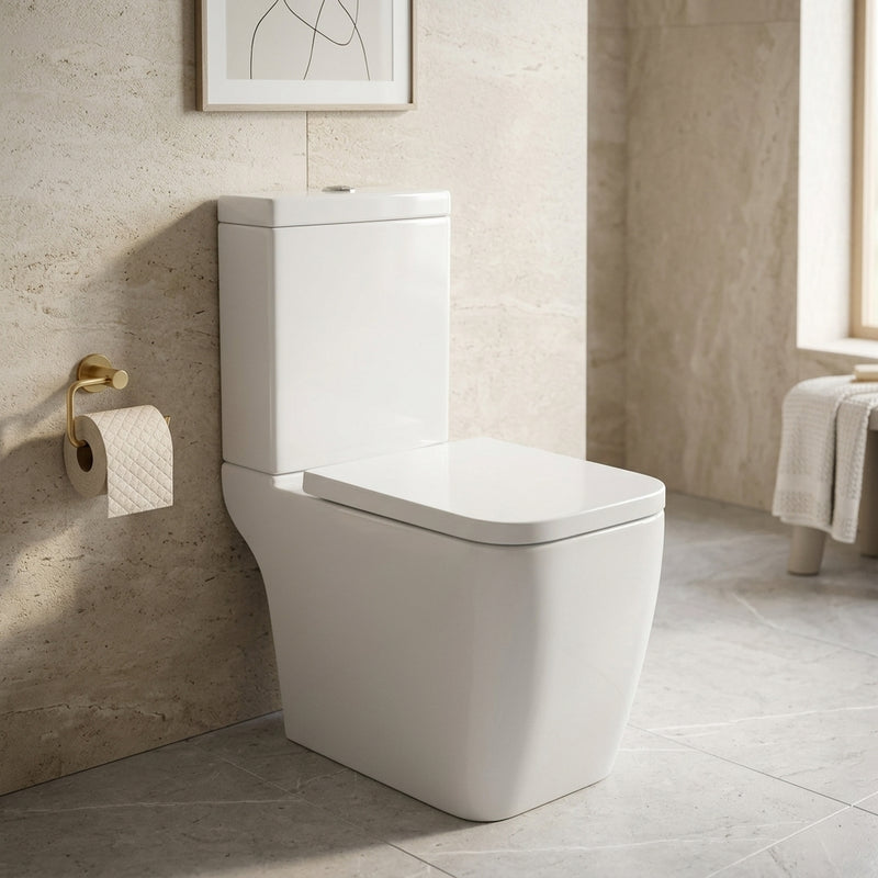 Grace Close Coupled Toilet & Soft Close Seat