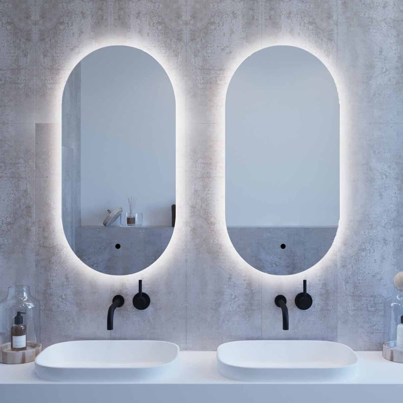 Lola 500x900mm LED Mirror