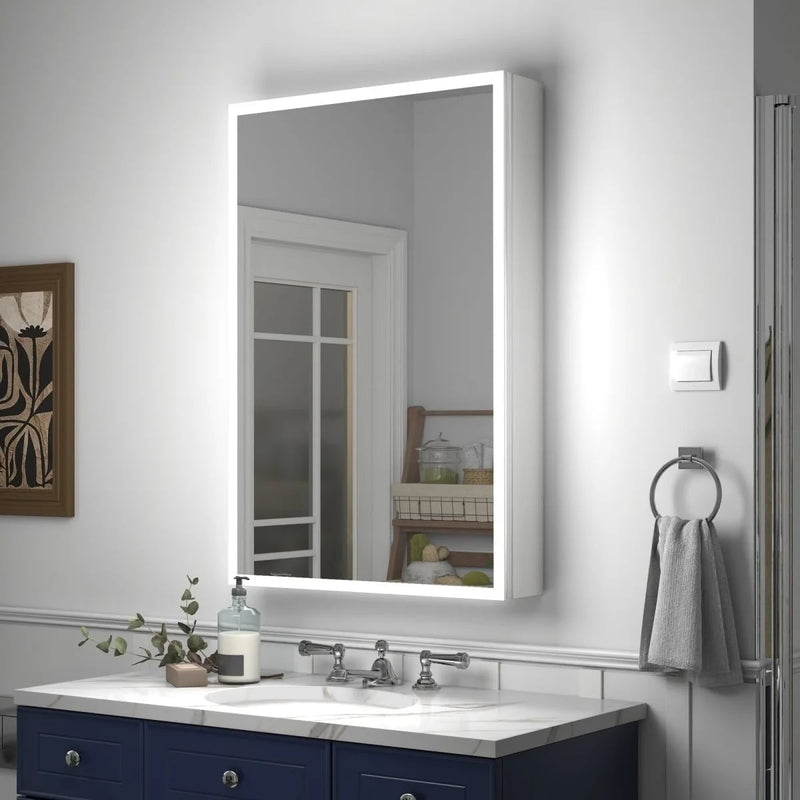 Echo 700x500mm LED Mirror Cabinet