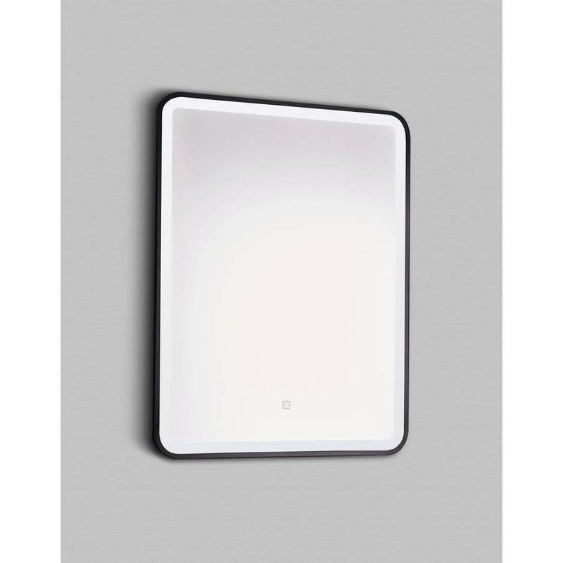 Nero Square 700x500mm LED Mirror