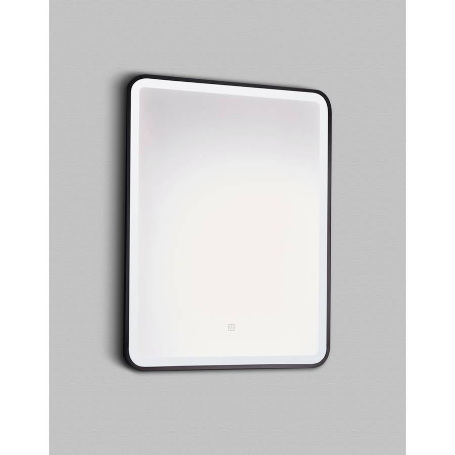 Nero Square 800x600mm LED Mirror