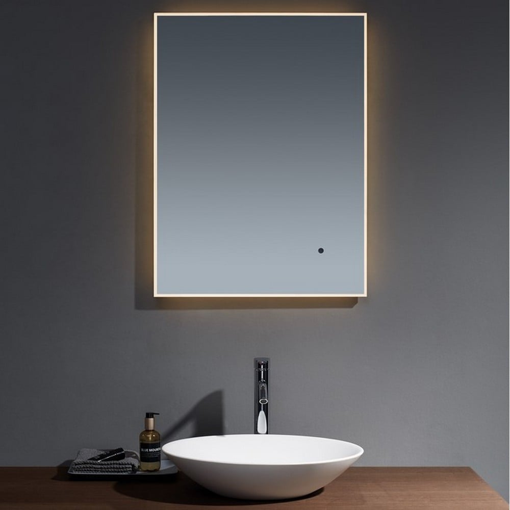 Seattle 500x700mm LED Mirror