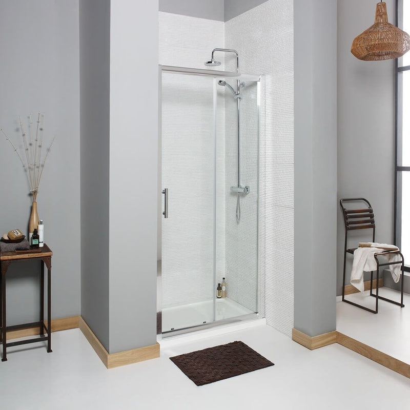 Sliding Shower Door 1100mm