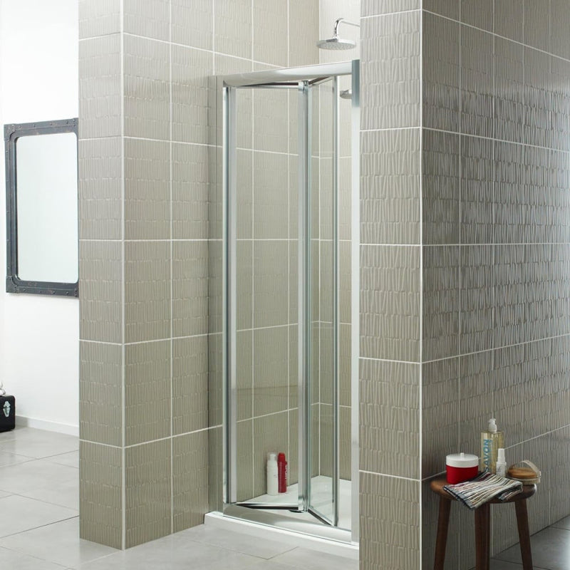Bi-Fold Shower Door 900mm
