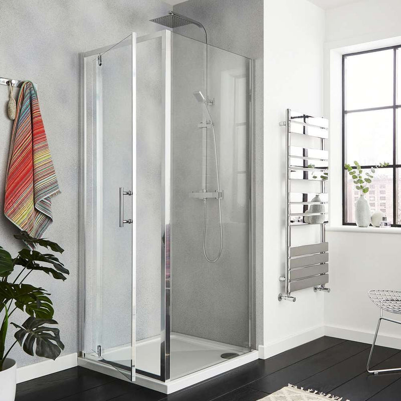 Pivot Shower Door 900mm