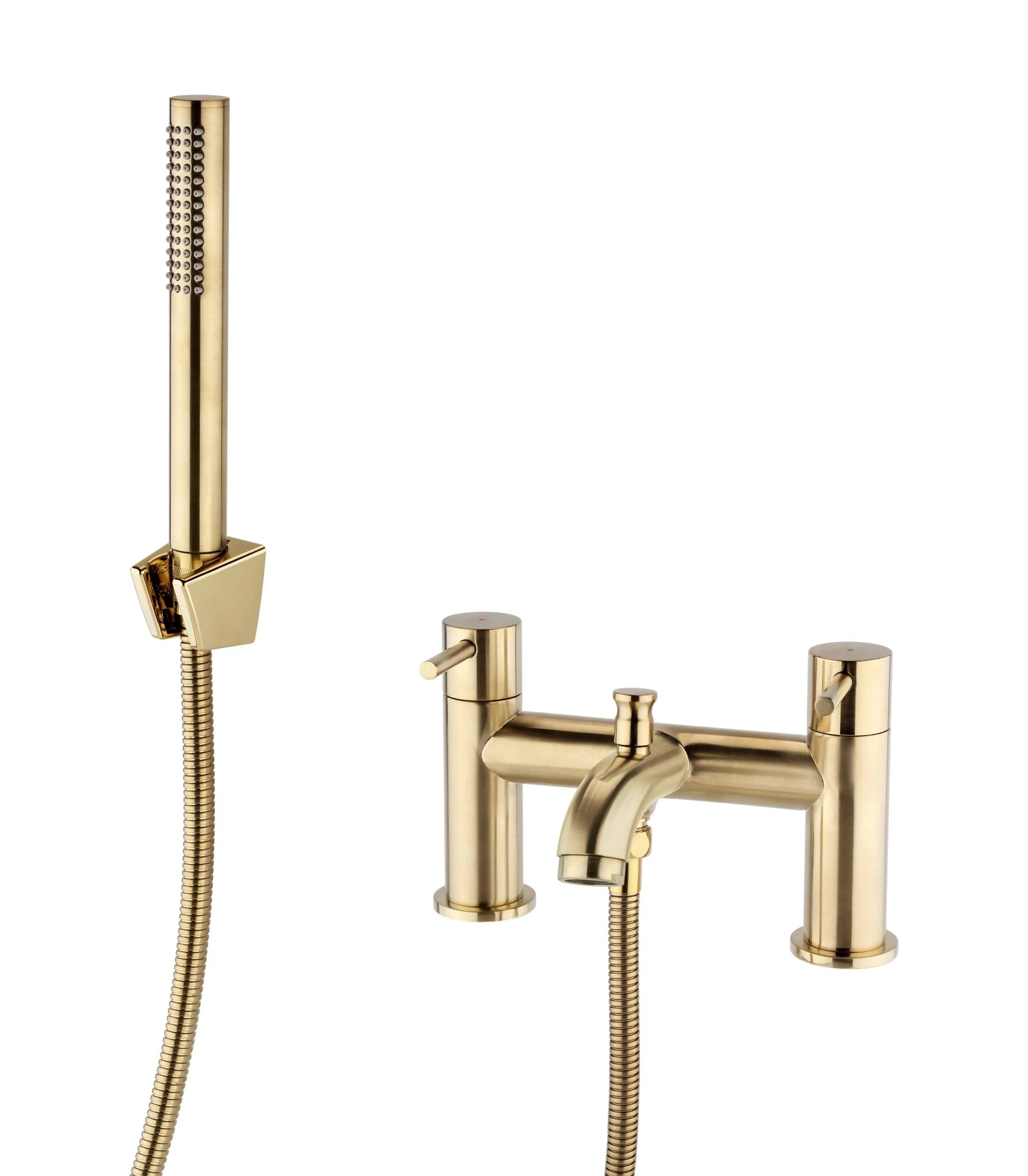 Ottone Bath Shower Mixer – Brushed Brass