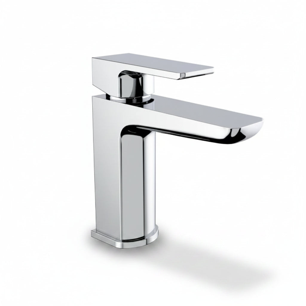 Kolt Mono Basin Mixer with Click Waste – Chrome