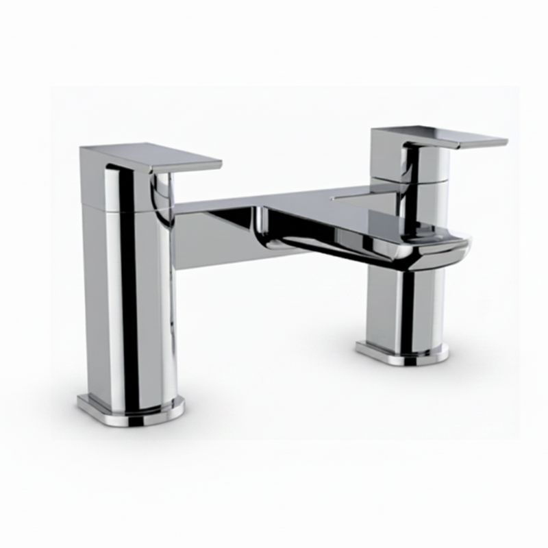 Kolt Bath Filler – Chrome