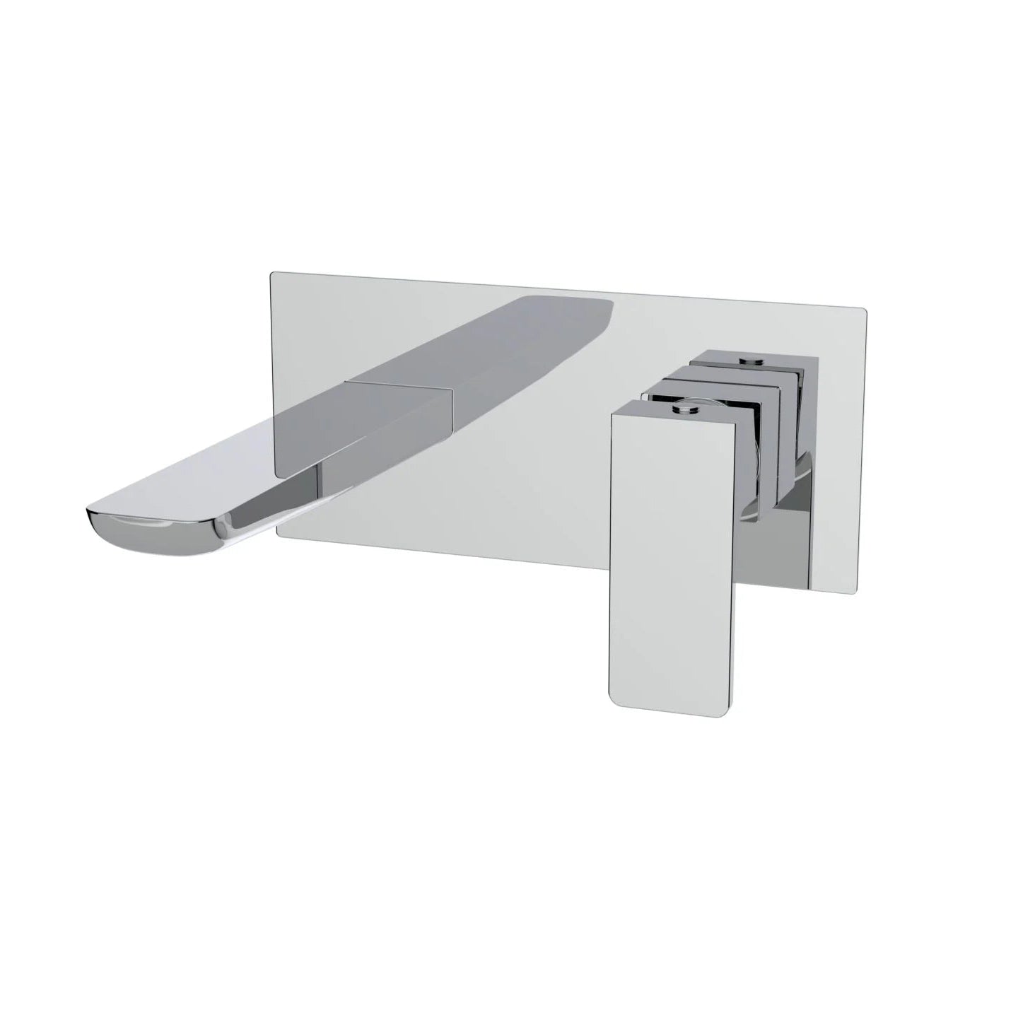 Kolt Wall Mounted Basin Mixer – Chrome