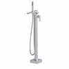 Kolt Freestanding Bath Shower Mixer – Chrome