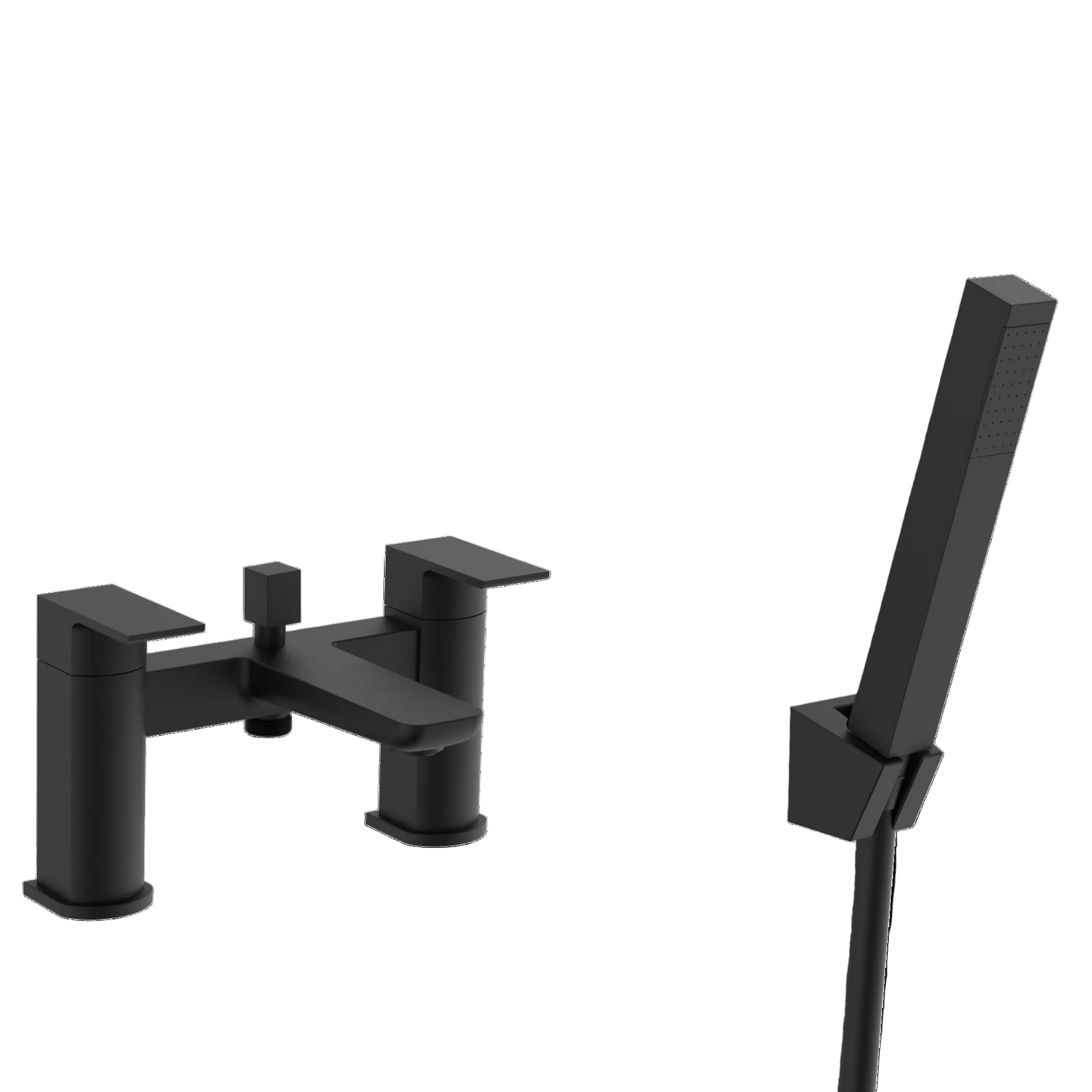 Kolt Bath Shower Mixer – Matt Black