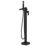 Kolt Freestanding Bath Shower Mixer – Matt Black