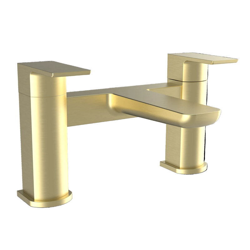 Kolt Bath Filler – Brushed Brass